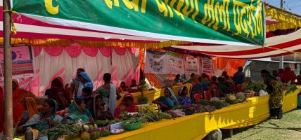 लक्ष्मीपुरमा कृषि तथा पोषण मेला