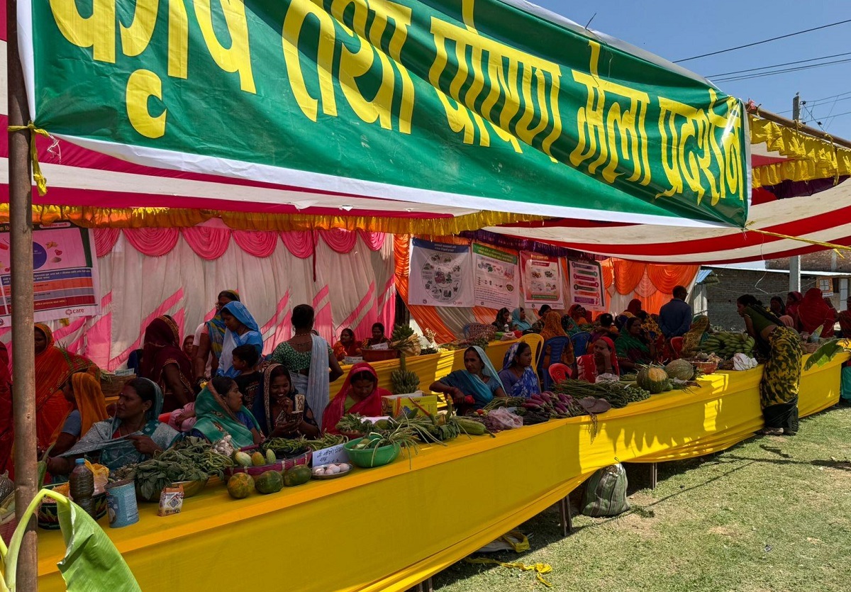 लक्ष्मीपुरमा कृषि तथा पोषण मेला