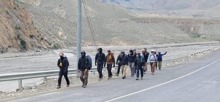 दश महिनामा पाँच लाख ७३ हजार बढी पर्यटक मुस्ताङ भित्रिए