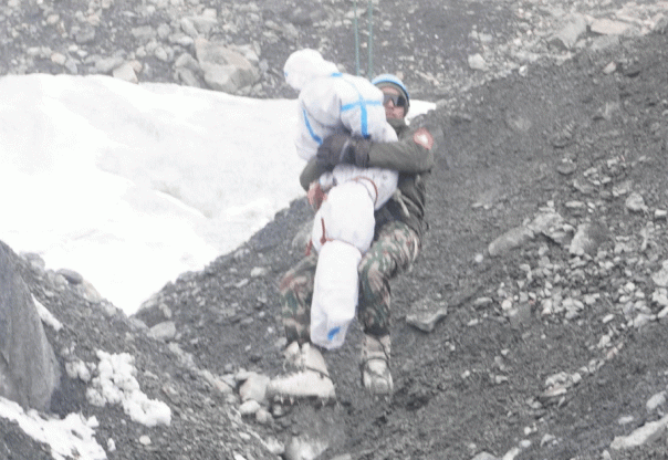 निलगिरिमा सेनाको खोज तथा उद्धार अभ्यास सम्पन्न