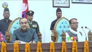 ‘मेड इन मधेस, समृद्ध प्रदेश’नारा सहित मधेश प्रदेश सरकारको ल्यायो नीति तथा कार्यक्रम