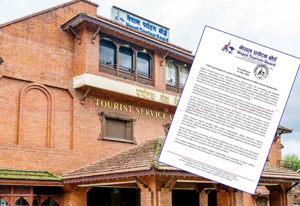 भारतीय पर्यटकका विषयमा फैलाइएका सूचना आधारहीनः पर्यटन बोर्ड