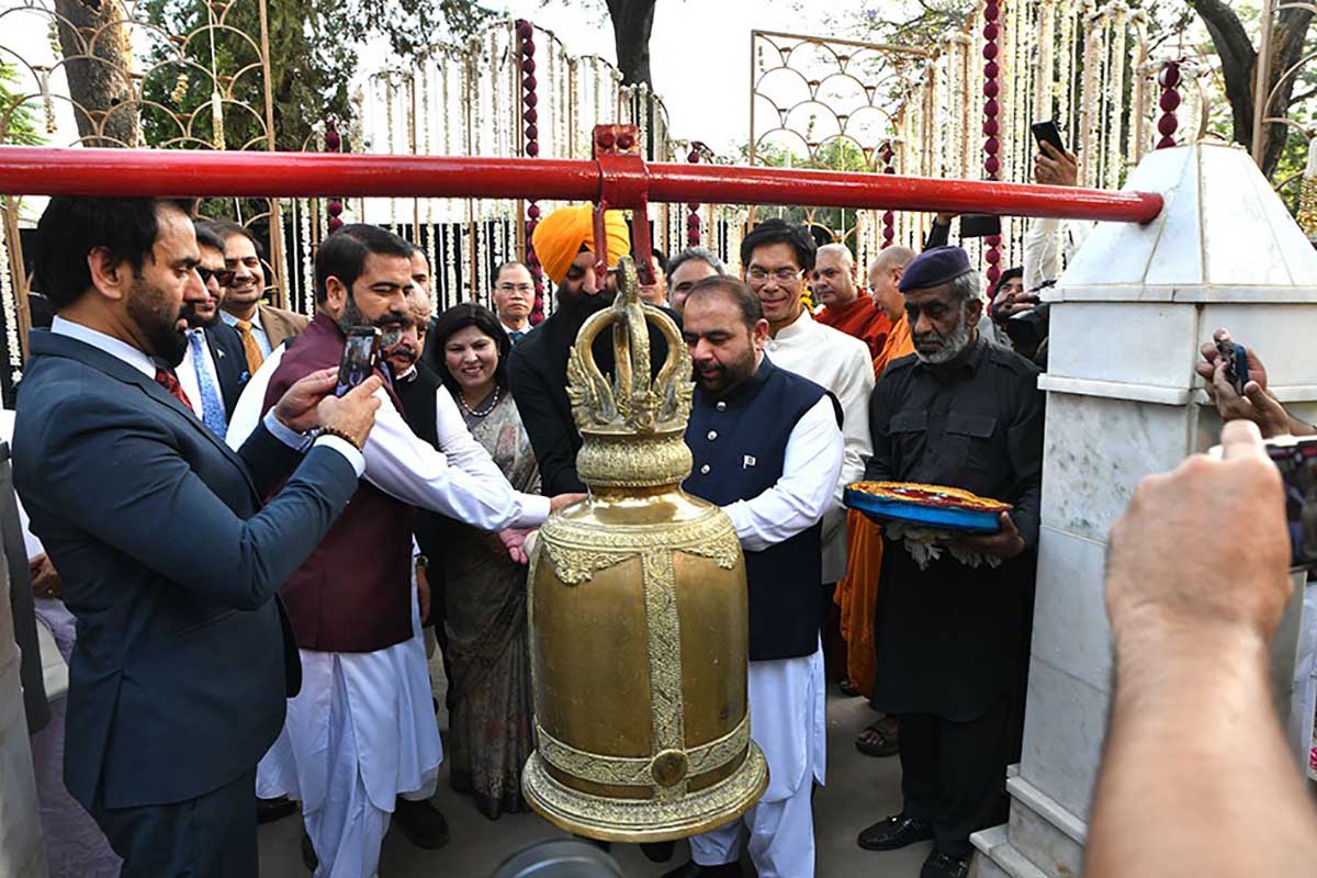 पाकिस्तानमा बुद्ध जयन्तीः साझा बौद्ध सम्पदामार्फत दिगो पर्यटनमा जोड