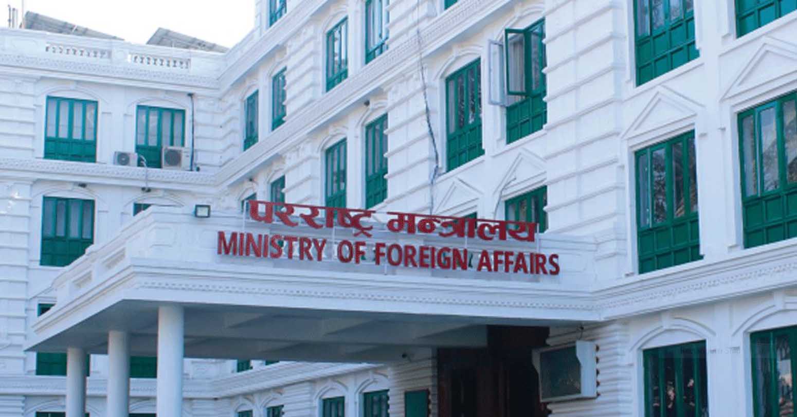 प्रधानमन्त्रीको अभिव्यक्ति ‘सीमा वारपारको जग्गा भोगाधिकार’सँग सम्बन्धित छ: परराष्ट्र