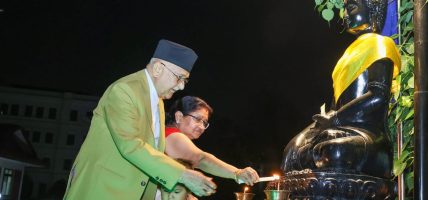 जहाँ श्रमिक सम्मानित हुन्छ,त्यही समाज समृद्ध हुन्छ : अध्यक्ष ओली