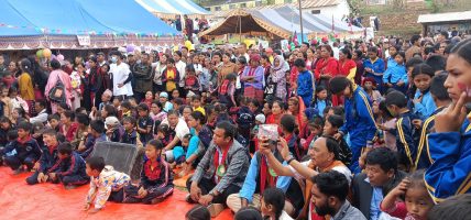 रामेछापमा प्रारम्भिक बाल विकासको लागि अभिभावक मेला