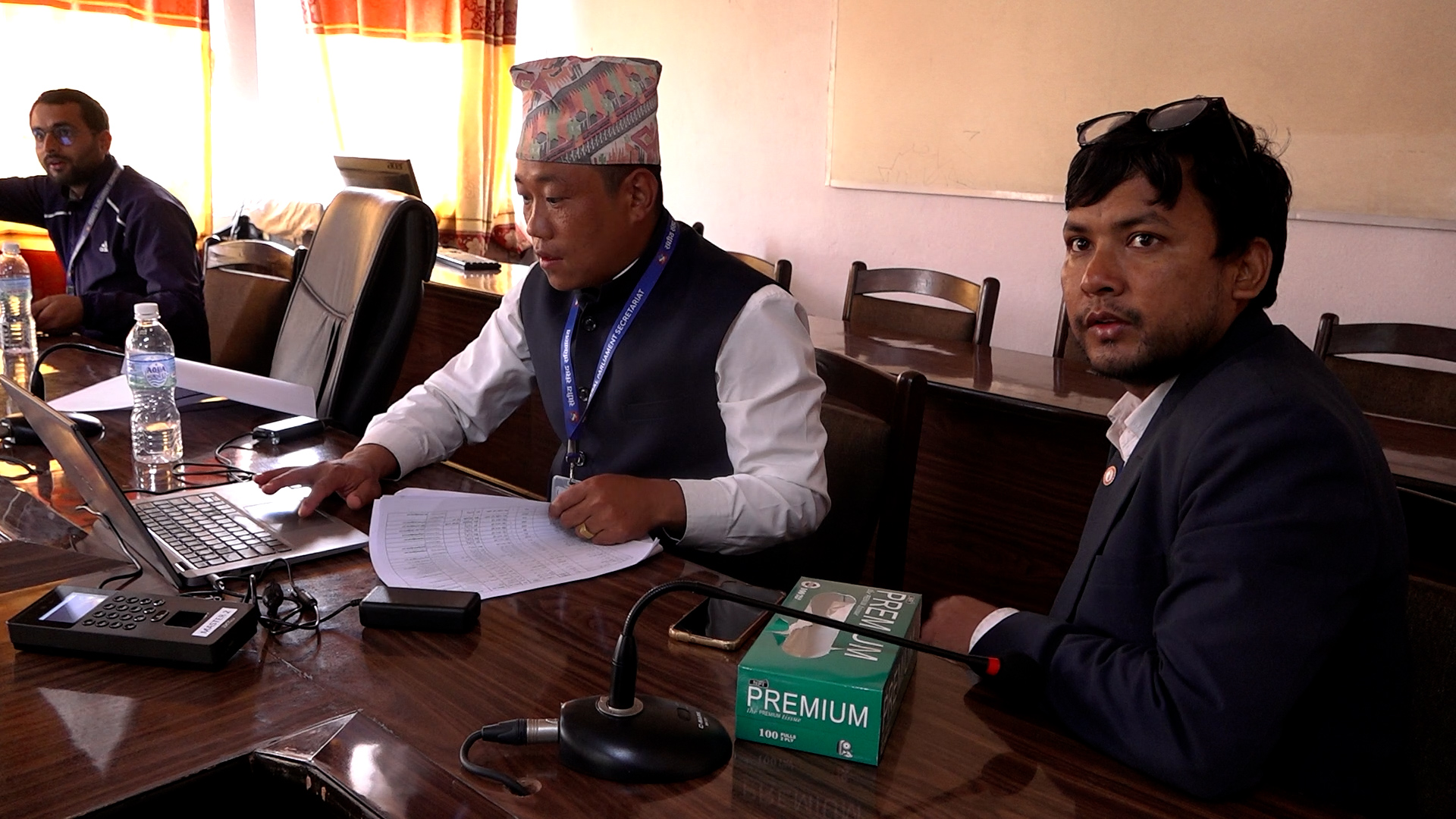 संसद् बैठकमा विद्युतीय हाजिरी लागू हुने, बायोमेट्रिक विवरण संकलन सुरु
