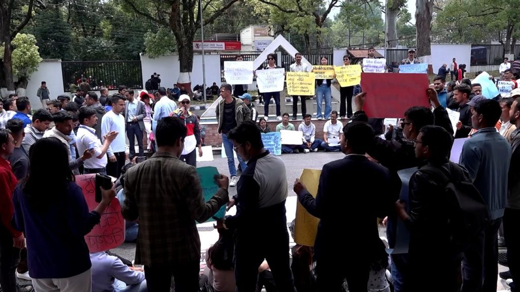 प्रधानमन्त्री बालेन्द्र शाहको अभिव्यक्तिविरुद्ध संयुक्त विद्यार्थी आन्दोलनको कडा आपत्ति