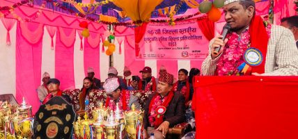 कर्णालीमा खेल क्षेत्रको ठुलो सम्भावनाको क्षेत्र हो : मन्त्री भण्डारी
