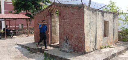 महाभारतकालीन भीमको गदा बोकेर मन्दिर घुम्दा रोग निको हुने जनविश्वास