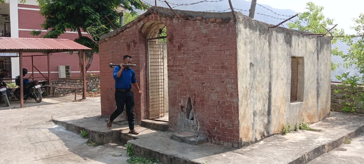 महाभारतकालीन भीमको गदा बोकेर मन्दिर घुम्दा रोग निको हुने जनविश्वास