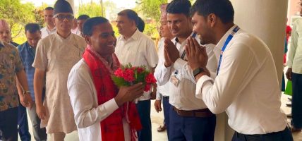 मधेशका गृहमन्त्रि महतोद्वारा सर्लाही अदालत र कारागारको अनुगमन