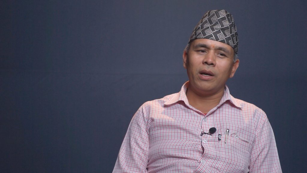कांग्रेस वैचारिक रुपमा कहिल्यै फुटदैन् : महेश नेपाली (भिडियो सहित)