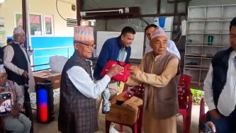 रामेछापमा ज्येष्ठ नागरिकका लागि स्वास्थ्य तथा बुढ्यौली सचेतना कार्यक्रम