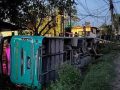 काठमाडौंबाट बीरगन्जका लागि छुटेको बस दुर्घटनाग्रस्त