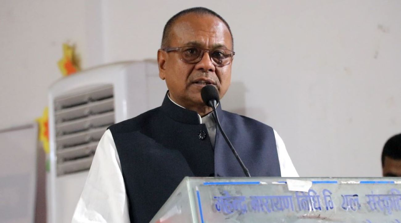 मुख्यमन्त्री यादवले गरे बालेनको प्रशंसा : ‘प्रधानन्यायाधीश सिफारिस ठिक लाग्यो’