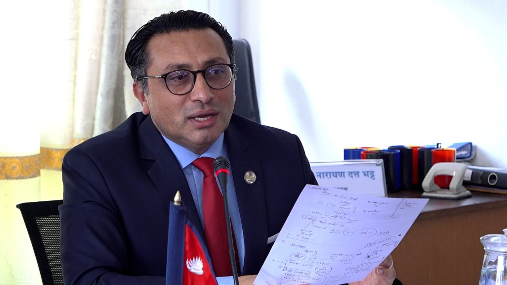 सुशासन र आर्थिक पुनरुत्थान केन्द्रित बजेट सार्वजनिक हुँदै