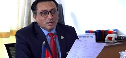 आर्थिक सर्वेक्षण २०८२/८३ः कुल राजस्वमा सङ्घ सरकारको हिस्सा ९२ प्रतिशत