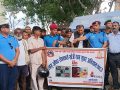 लागुऔषध नियन्त्रणका लागि सर्लाही प्रहरीको विशेष अभियान शुभारम्भ