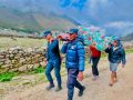 सगरमाथा म्याराथनमा आएका अमेरिकी नागरिकलाई लेक लागेपछि उद्धार