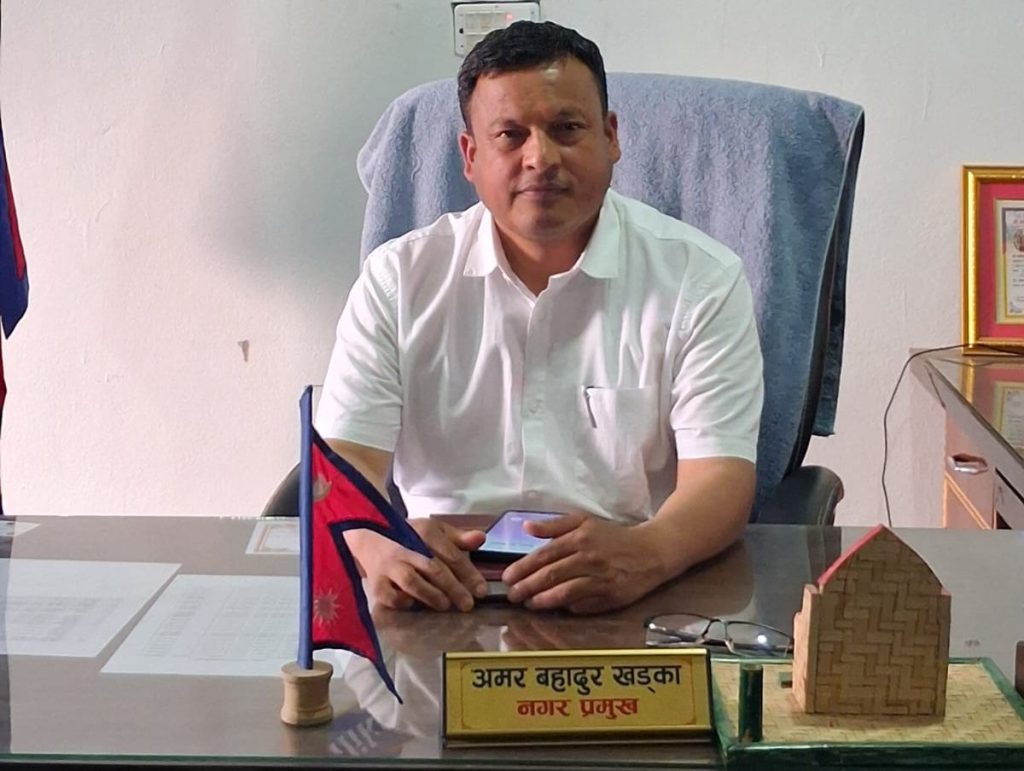 पर्यटकीय क्षेत्रको विकासमा ‘पर्यटन गुरु योजना’ मार्फत अघि बढेका छौँ : नगर प्रमुख खड्का