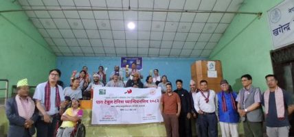 राष्ट्रिय शारीरिक अपांग टेबुलटेनिस : दिगम र लाली बने च्याम्पियन