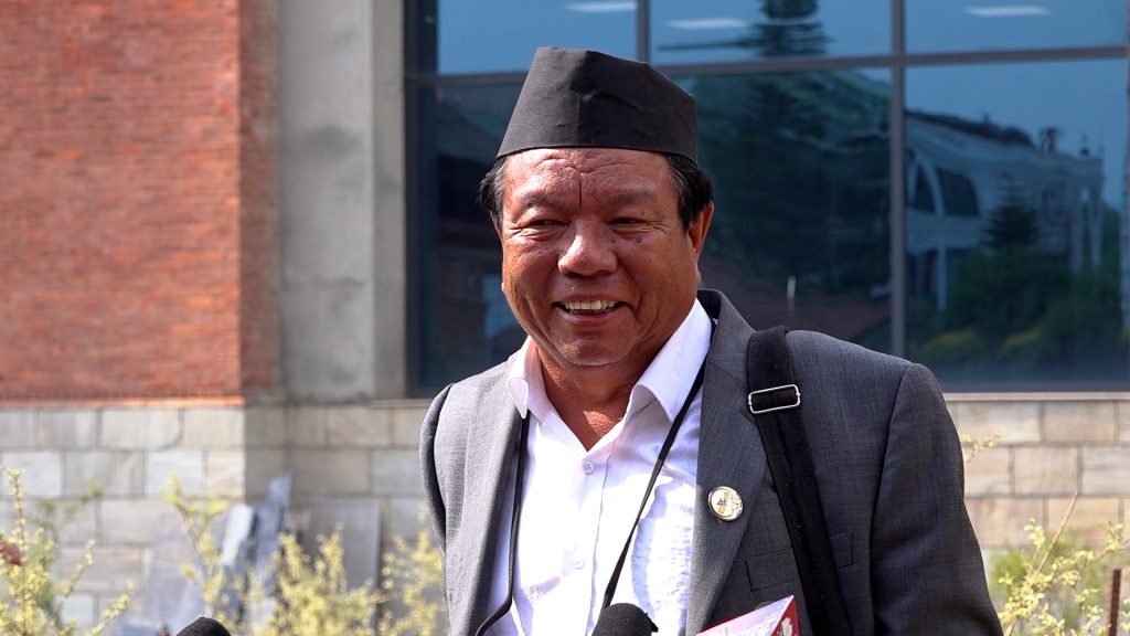 २६ वर्षदेखि फिल्म हेरेको छैन, तर चलचित्रलाई शिक्षा र सामाजिक रूपान्तरणको माध्यम बनाउनुपर्छ : महावीर पुन (भिडियो सहित)