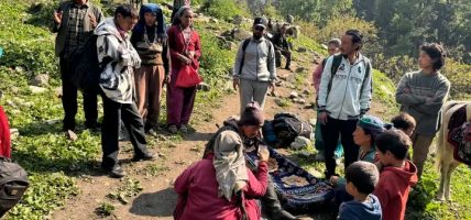 सिमा विवाद : झडपमा घाईते ४ जनाको हेलिकप्टरमार्फत उद्धार
