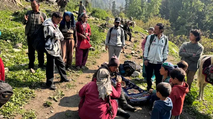 सिमा विवाद : झडपमा घाईते ४ जनाको हेलिकप्टरमार्फत उद्धार