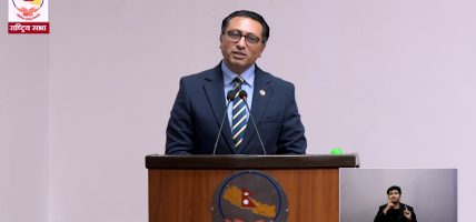 नीति तथा कार्यक्रम सुशासन, भ्रष्टाचार नियन्त्रण र आर्थिक सुधार केन्द्रित : अर्थमन्त्री वाग्ले