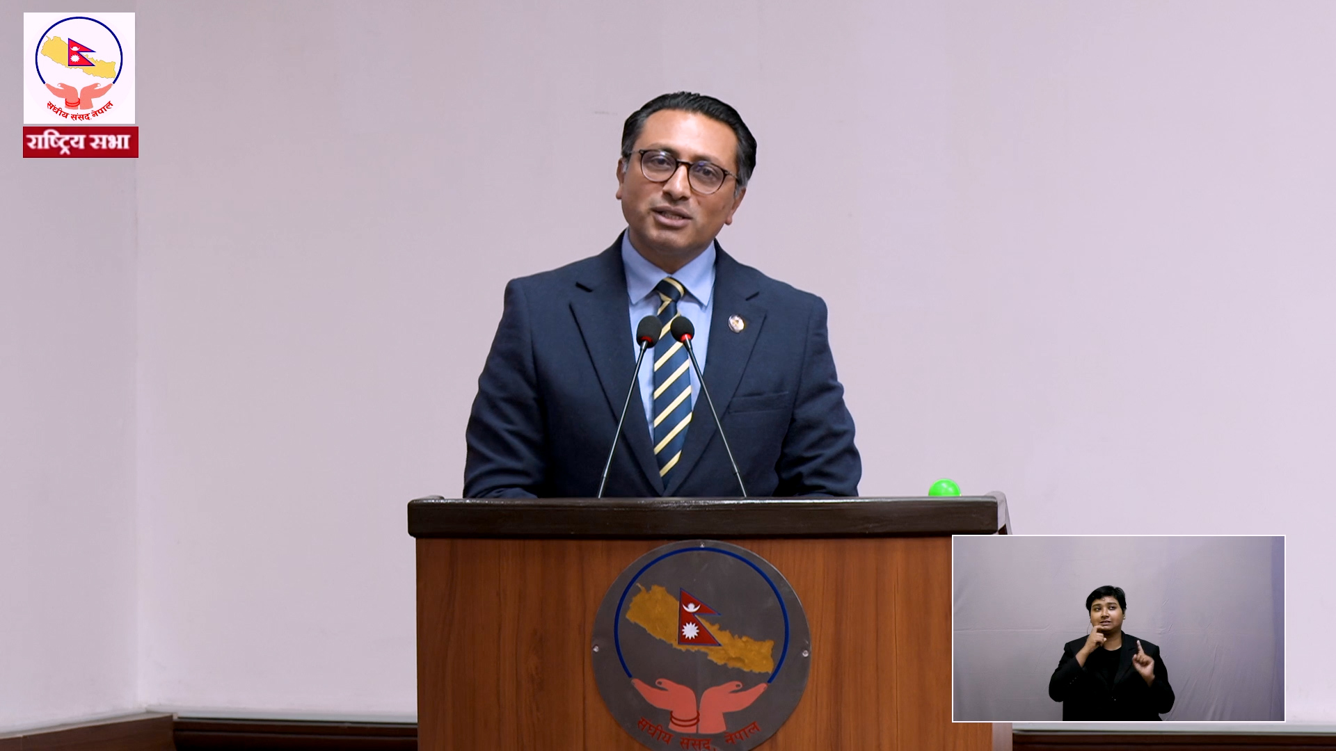 नीति तथा कार्यक्रम सुशासन, भ्रष्टाचार नियन्त्रण र आर्थिक सुधार केन्द्रित : अर्थमन्त्री वाग्ले