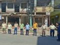 विभेदकारी सडक विस्तारको विरोधमा वीरगन्जमा प्रदर्शन