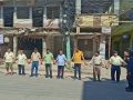 विभेदकारी सडक विस्तारको विरोधमा वीरगन्जमा प्रदर्शन