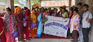 भान्सालाई औषधालय बनाउने उपाय सिकाउँदै आयुर्वेद तथा वैकल्पिक चिकित्सालय रामेछाप