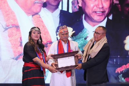 एभरेस्ट टुरिजम अवार्ड : शेर्पालाई ‘लाइफ टाइम अचिभमेन्ट अवार्ड’, अन्यलाई सम्मान