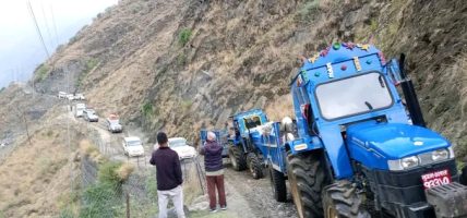 बाजुरामा भारी वर्षा, विभिन्न ठाउँमा क्षति