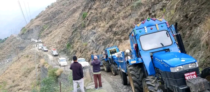 बाजुरामा भारी वर्षा, विभिन्न ठाउँमा क्षति
