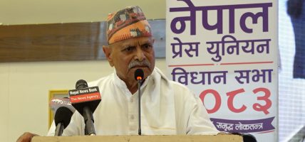 लोकतन्त्र र गणतन्त्रलाई संस्थागत गर्न सबै दल जिम्मेवार बन्नुपर्छ : पूर्व राष्ट्रपति यादव