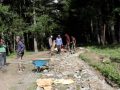 रारा पर्यटकीय पूर्वाधार साइकल लेन निर्माणको काम सुस्त