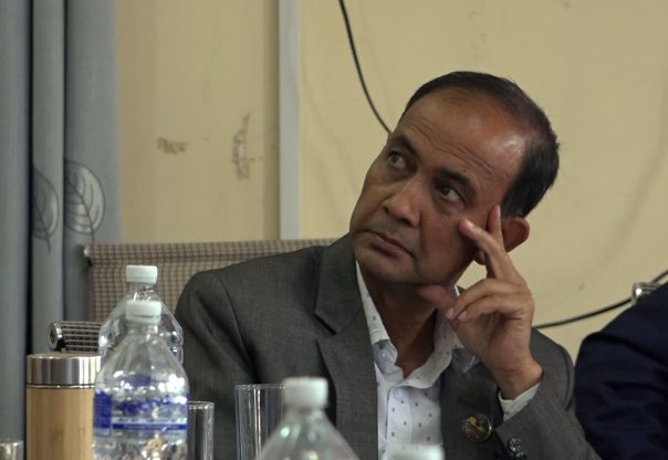 सहमति भएका विषयमा चरणबद्ध रूपमा संविधान संशोधन गर्नुपर्छ : मोहनलाल आचार्य (भिडियो सहित) सहमति भएका विषयमा चरणबद्ध रूपमा संविधान संशोधन गर्नुपर्छ : मोहनलाल आचार्य (भिडियो सहित)