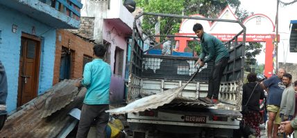 ‘उठिबास लगाइयो’ भन्दै बालाजुका सुकुमबासीको गुनासो