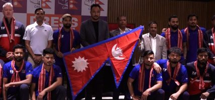 सिंगापुर जाने राष्ट्रिय क्रिकेट टोलीलाई विदाइ, राम्रो नतिजा ल्याउने विश्वास (भिडियो सहित)