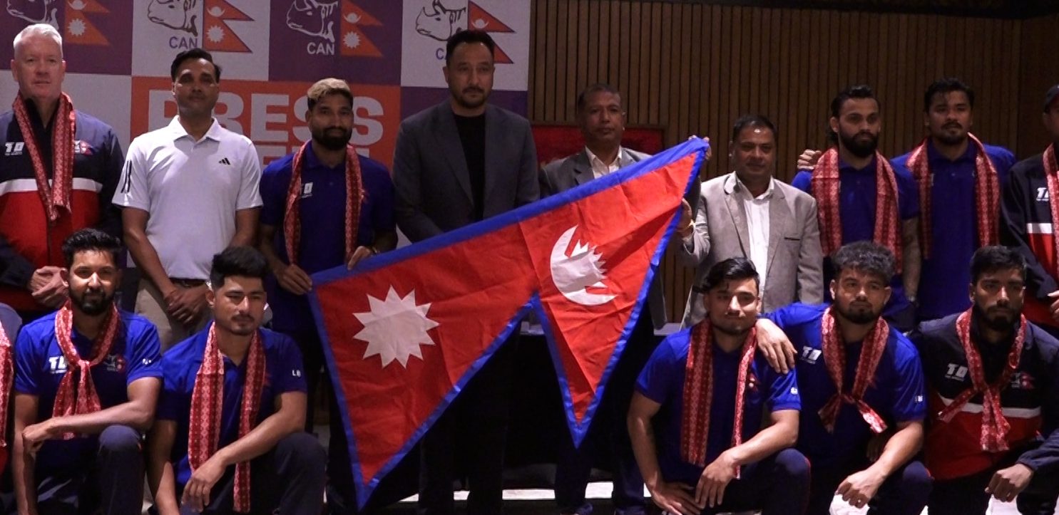 सिंगापुर जाने राष्ट्रिय क्रिकेट टोलीलाई विदाइ, राम्रो नतिजा ल्याउने विश्वास (भिडियो सहित)