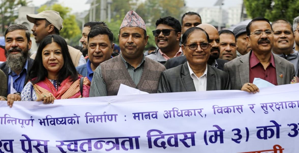 लेखेको र बोलेकै कारण मिडियामाथि दमन बढ्यो : अध्यक्ष शर्मा (भिडियो सहित)