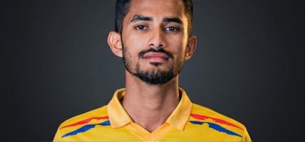 आईसीसी विश्वकप लिग–२ः इशान पाण्डेको दोस्रो अर्धसतक पूरा