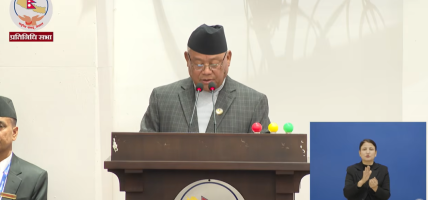 सरकारलाई सामाजिक सञ्जालमा खोज्नुपर्ने अवस्था दुर्भाग्यपूर्ण छ : नेता आङ्देम्बे