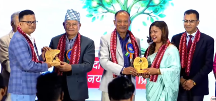 किष्ट प्रत्यारोपण केन्द्रद्वारा २०० भन्दा बढी अंगदातालाई सम्मान