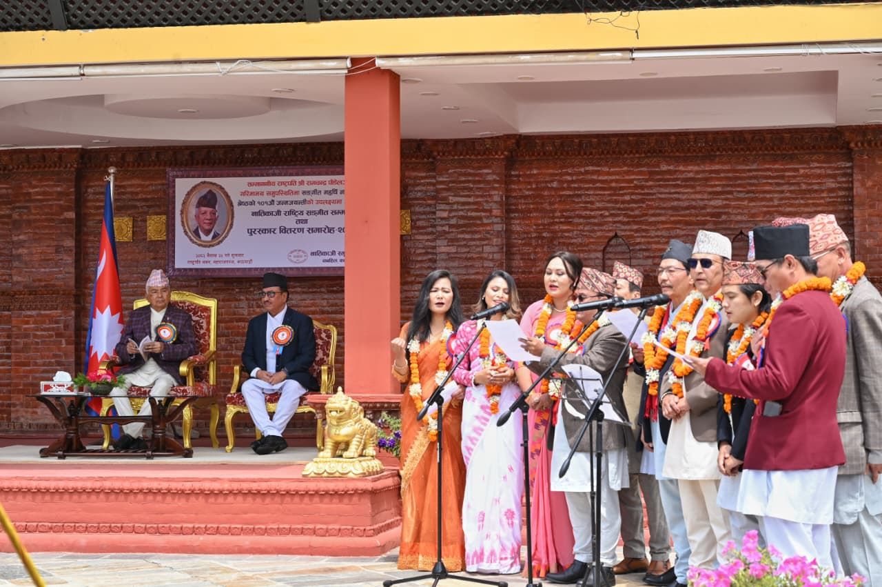 साहित्य, कला र सङ्गीतले सामाजिक एकता सुदृढ बनाउँछः राष्ट्रपति (भिडियो सहित)