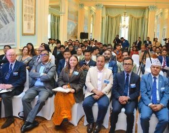 विदेशमा पढ्ने नेपाली विद्यार्थीहरूलाई सघाउन एनआरएनए तत्पर : अध्यक्ष डा.शर्मा