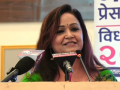अहिलेको संविधानले सुनिश्चित गरेको प्रेस तथा अभिव्यक्ति स्वतन्त्रता कुण्ठित हुने खतरा बढेको छ : अध्यक्ष शर्मा अहिलेको संविधानले सुनिश्चित गरेको प्रेस तथा अभिव्यक्ति स्वतन्त्रता कुण्ठित हुने खतरा बढेको छ : अध्यक्ष शर्मा
